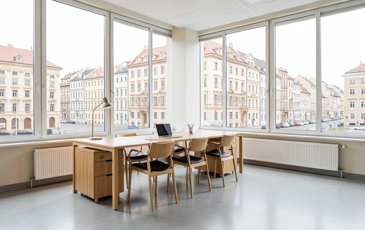 Nature Routine Guide Brno Office