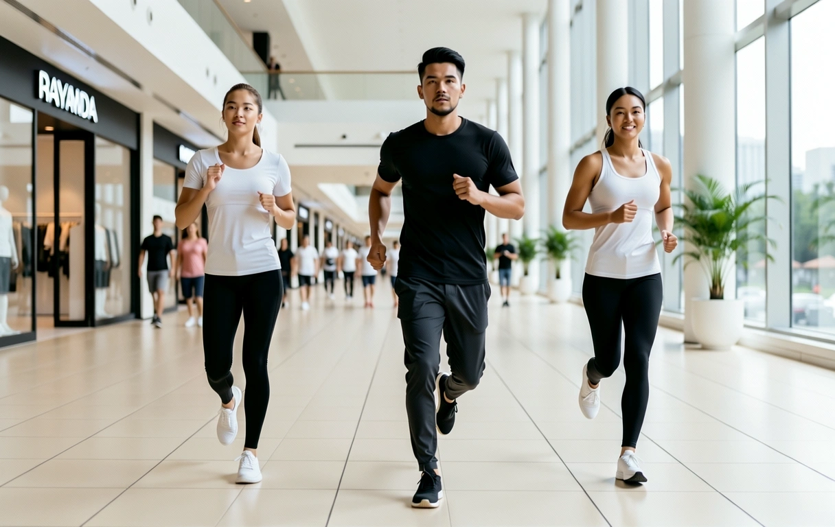 Gaya hidup aktif di Malaysia